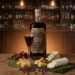 Espresso Rumtini und Käse
