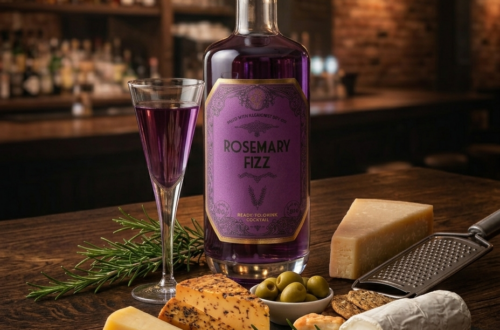 Rosemary Fizz & Käse: Das sensorische Match mit dem unverdünnten Premix 6d2ef21d 0107 4bb5 9499 ba7a7bf6b1fe